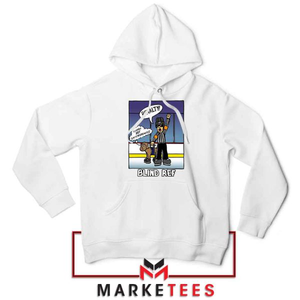 Hockey Humor Graphic Hoodie