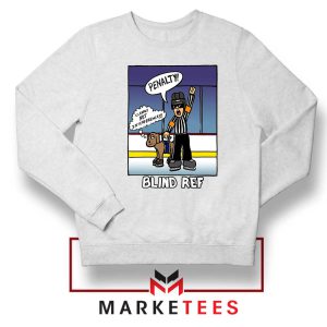 Hockey Humor Graphic Sweatshirt