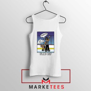 Hockey Humor Graphic Tank Top