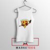 Ice Hockey Pizza Funny Tank Top