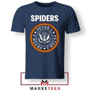 Iconiq Ramones Spider Man No way home Navy Tshirt