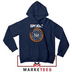 Iconiq Ramones Spider Man No way home Navy Hoodie