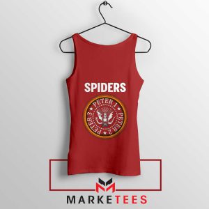 Iconiq Ramones Spider Man No way home Red Tank Top