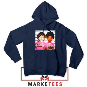 Jack Harlow Lil Nas X Song Music Navy Hoodie