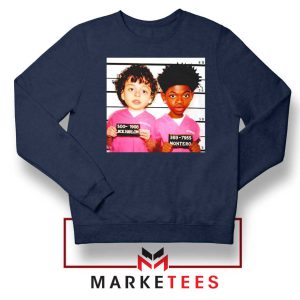 Jack Harlow Lil Nas X Song Music Navy Sweatshirt