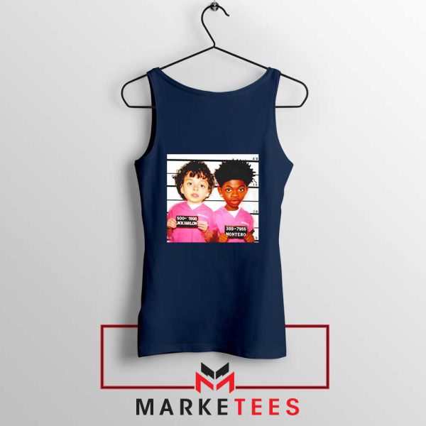 Jack Harlow Lil Nas X Song Music Navy Tank Top