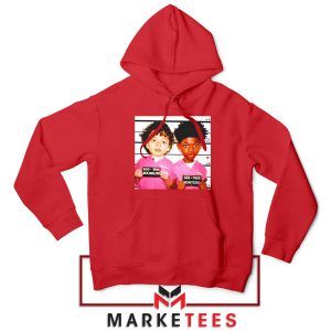 Jack Harlow Lil Nas X Song Red Hoodie