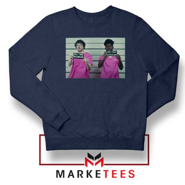 Jack Harlow Montero Music Navy Sweatshirt