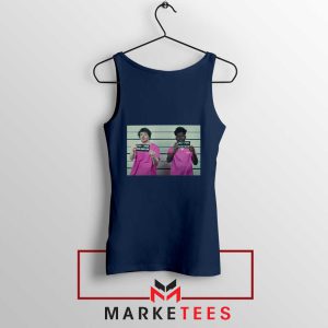 Jack Harlow Montero Music Navy Tank Top