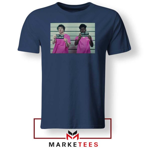 Jack Harlow Montero Music Navy Tshirt