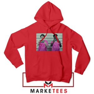 Jack Harlow Montero Red Hoodie