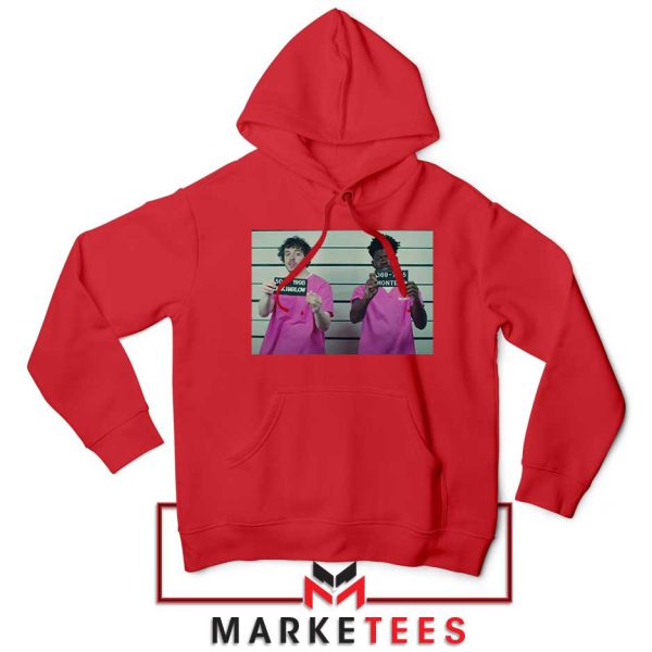 Jack Harlow Montero Red Hoodie