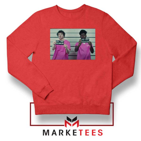 Jack Harlow Montero Red Sweatshirt