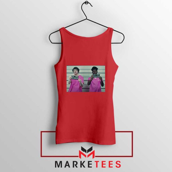 Jack Harlow Montero Red Tank Top