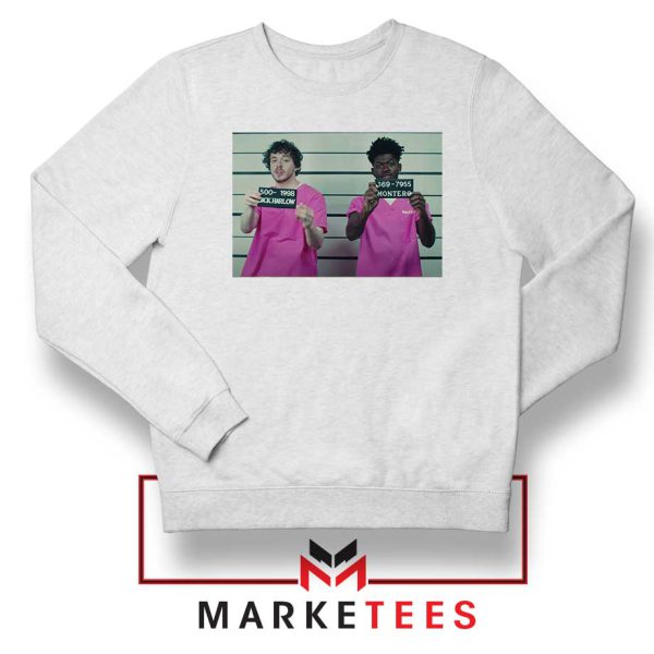 Jack Harlow Montero White Sweatshirt