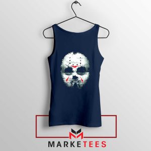 Jason Voorhees Friday Night Terror Navy Tank Top