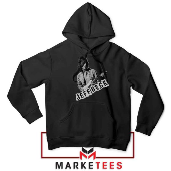 Jeff Beck The Yardbirds Members Black Hoodie