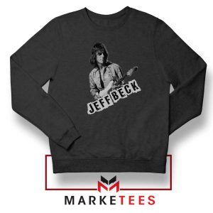 Jeff Beck The Yardbirds Members Black Sweatshirt