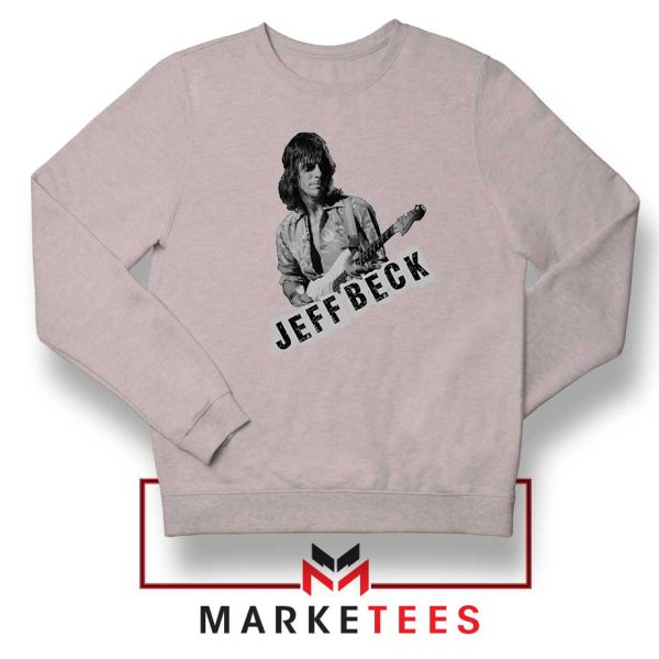 Jeff Beck The Yardbirds Members Grey Sweatshirt