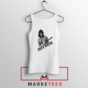 Jeff Beck The Yardbirds Members Tank Top