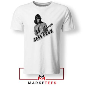 Jeff Beck The Yardbirds Members Tshirt