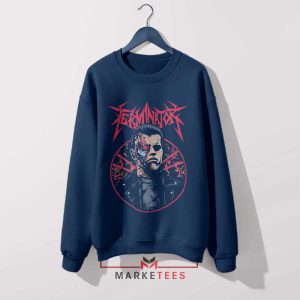 John Connor The Future of Resistance Navy Sweatshirt