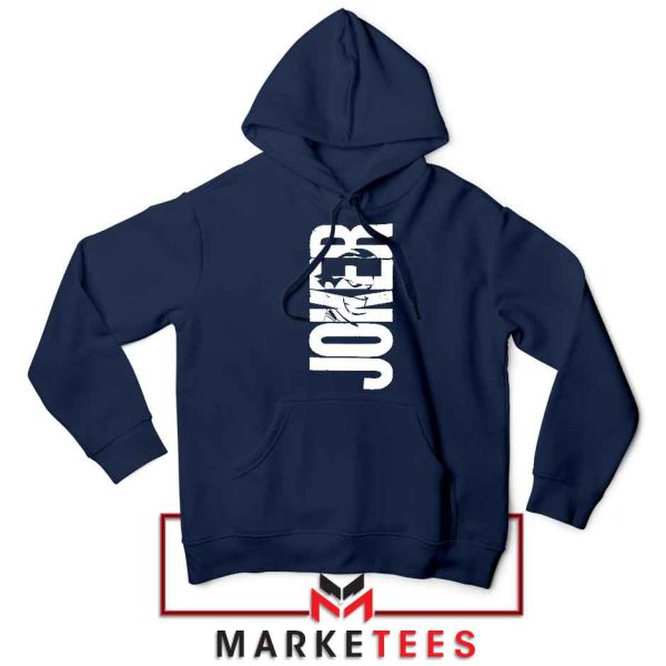 Joker The Batman Supervillain Navy Hoodie