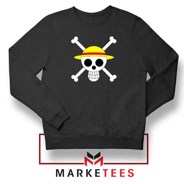 Jolly Roger Manga Character Sweatshirt