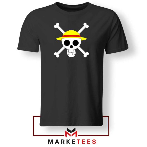 Jolly Roger Manga Character Tshirt