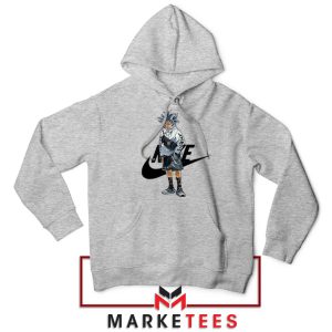 Kamehameha Goku Apparel Fashion Grey Hoodie