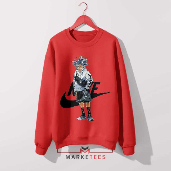 Kamehameha Goku Apparel Fashion Red Swwatshirt