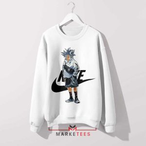 Son Goku Nike Apparel Fashion Sweatshirt