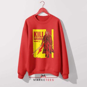 Kill Dark Lord Of The Rings Red Sweatshirt