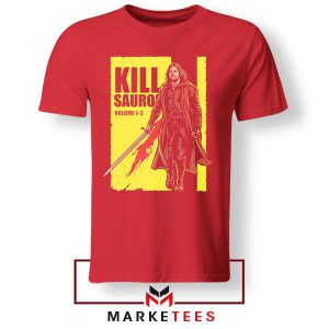 Kill Dark Lord Of The Rings Red Tshirt