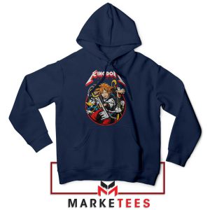 Kingdom Hearts Characters New Navy Hoodie