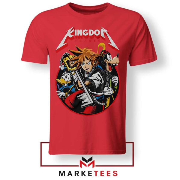 Kingdom Hearts Characters New RedTshirt