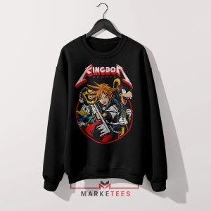 Game Kingdom Hearts Character Sweatshirt