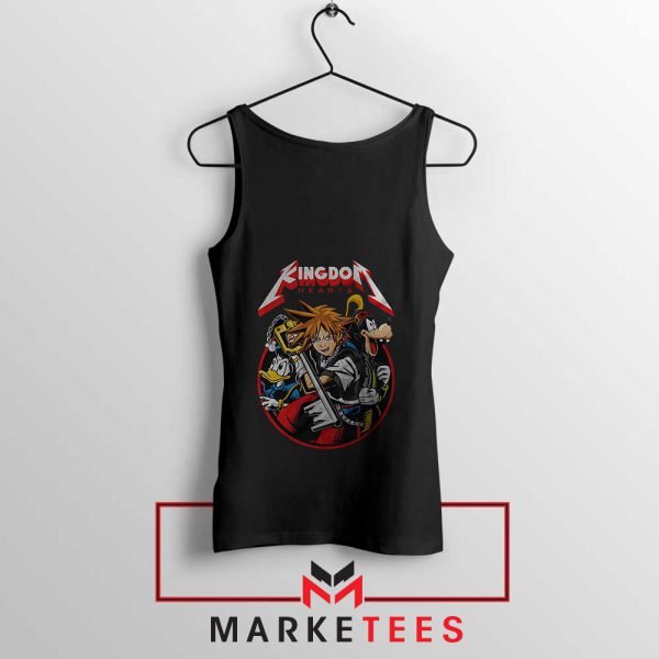 Characters Kingdom Hearts Best Tank Top