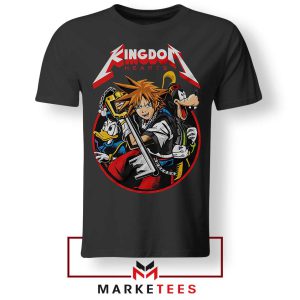 Kingdom Hearts Characters New T-Shirt