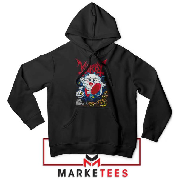 Kirby 1193 Cute Monster Game Hoodie