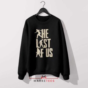 Last Infection The Last Of Us Black Sweatshirt