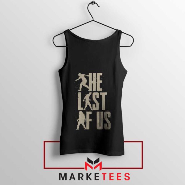 Last Infection The Last Of Us Black Tank Top