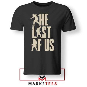 Last Infection The Last Of Us Black Tshirt