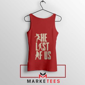 Last Infection The Last Of Us Red Tank Top