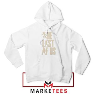 Last Infection The Last Of Us White Hoodie