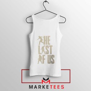Last Infection The Last Of Us White Tank Top