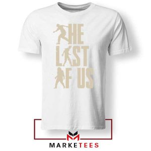 Last Infection The Last Of Us White Tshirt