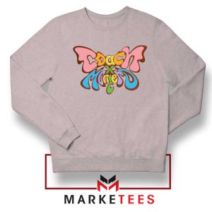 Lil Nas X Butterfly Graphic Music Grey Sweatshirt