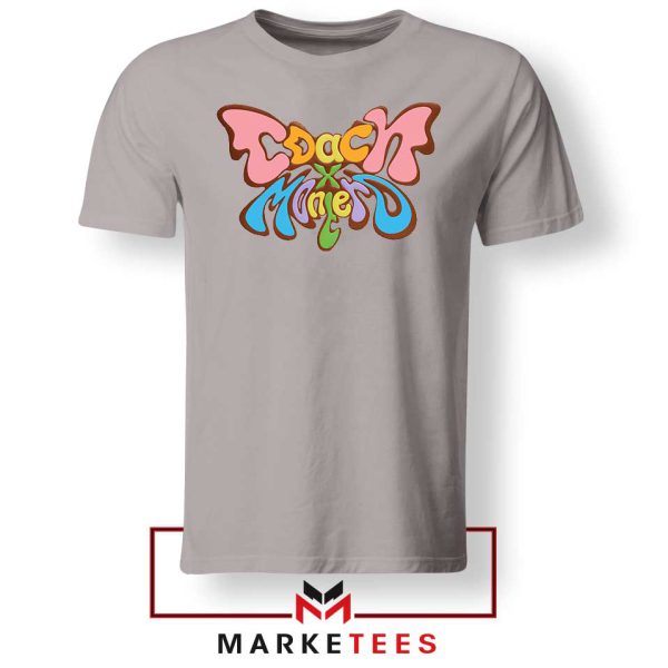 Lil Nas X Butterfly Graphic Music Grey Tshirt