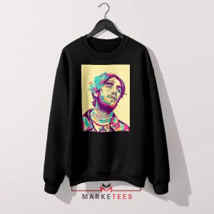 Lil Peep Merch Art Last Words Sweatshirt